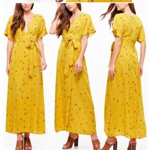 FOREVER 21 CONTEMPORARY MAXI DRESS